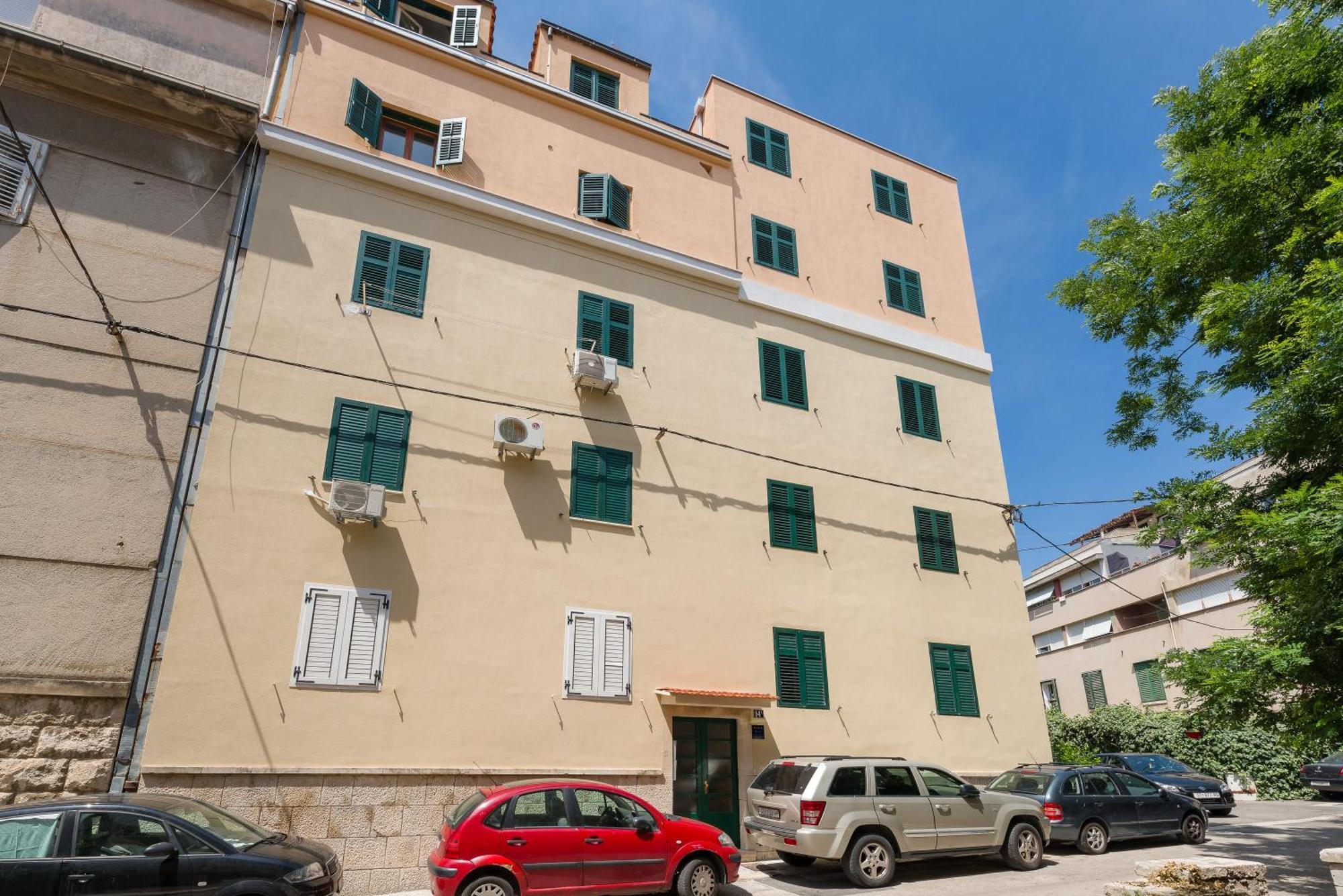Luxury Rooms And Apartment Silente Bacvice スプリト エクステリア 写真
