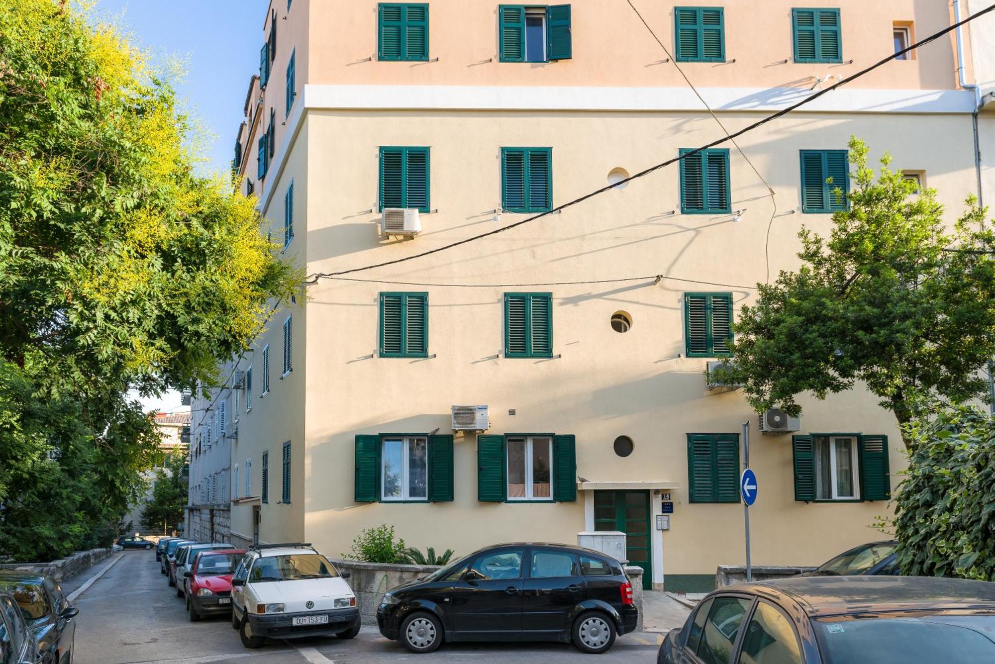 Luxury Rooms And Apartment Silente Bacvice スプリト エクステリア 写真